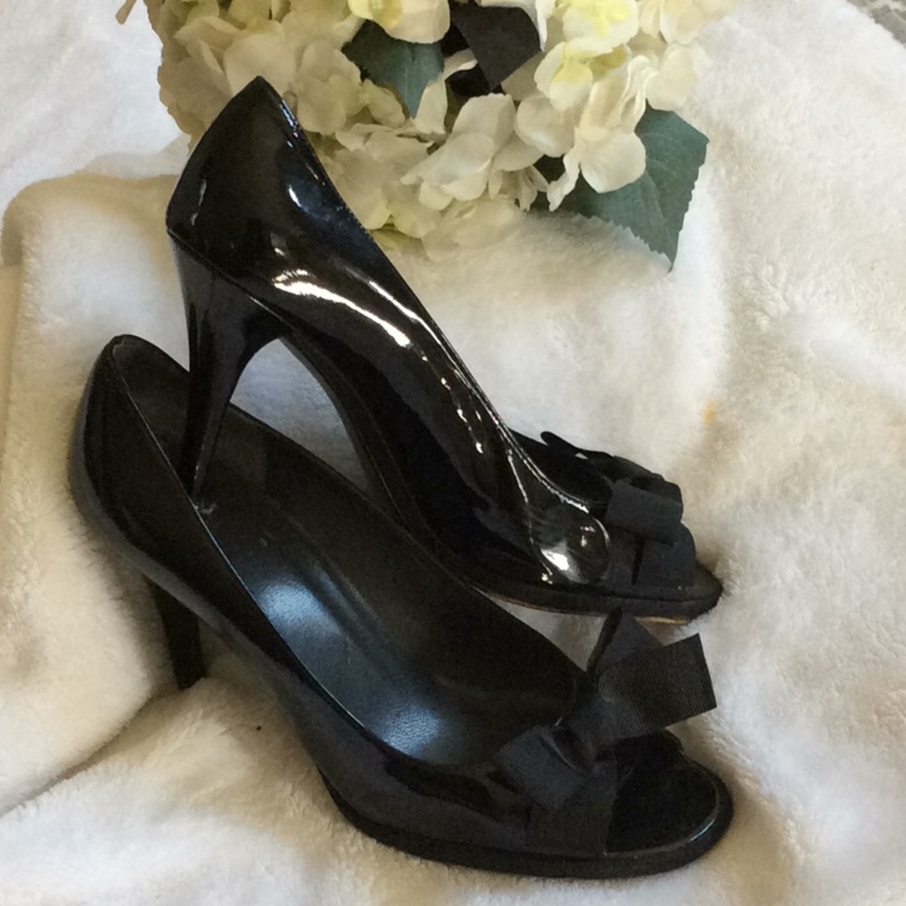 Stuart weitzman  Open toe pumps 8.5